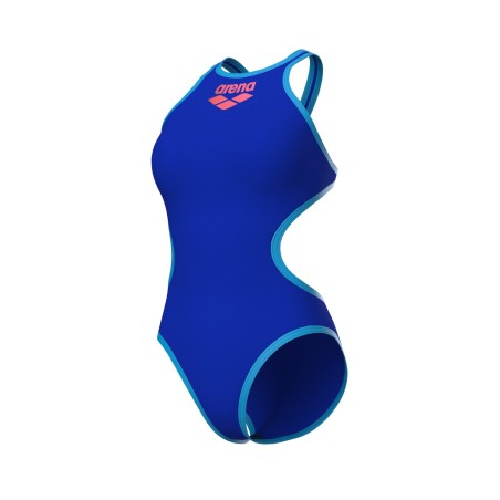Arena One Biglogo One Piece Badpak Dames