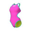 Arena One Biglogo One Piece Badpak Dames