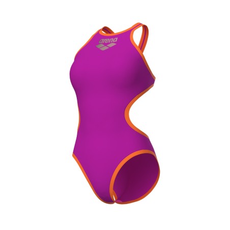 Arena One Biglogo One Piece Badpak Dames