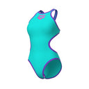 Arena One Biglogo One Piece Badpak Dames