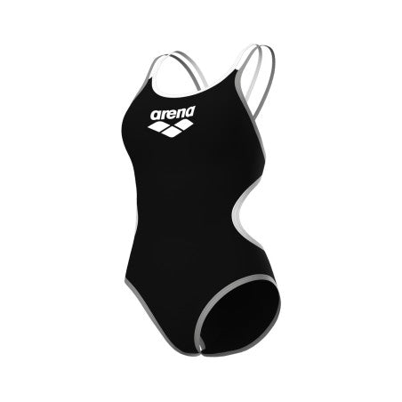Arena One Double Cross Back One Piece Badpak Dames