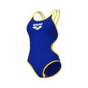 Arena One Double Cross Back One Piece Badpak Dames