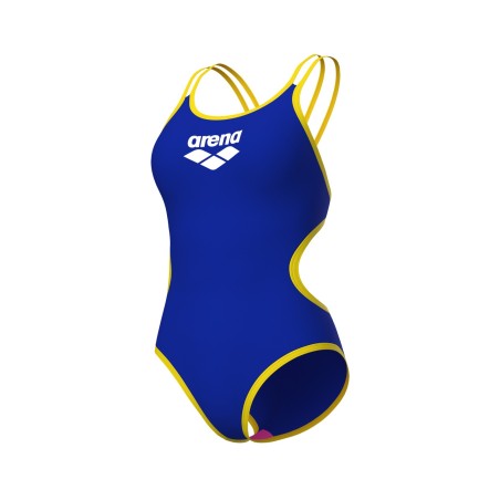 Arena One Double Cross Back One Piece Badpak Dames