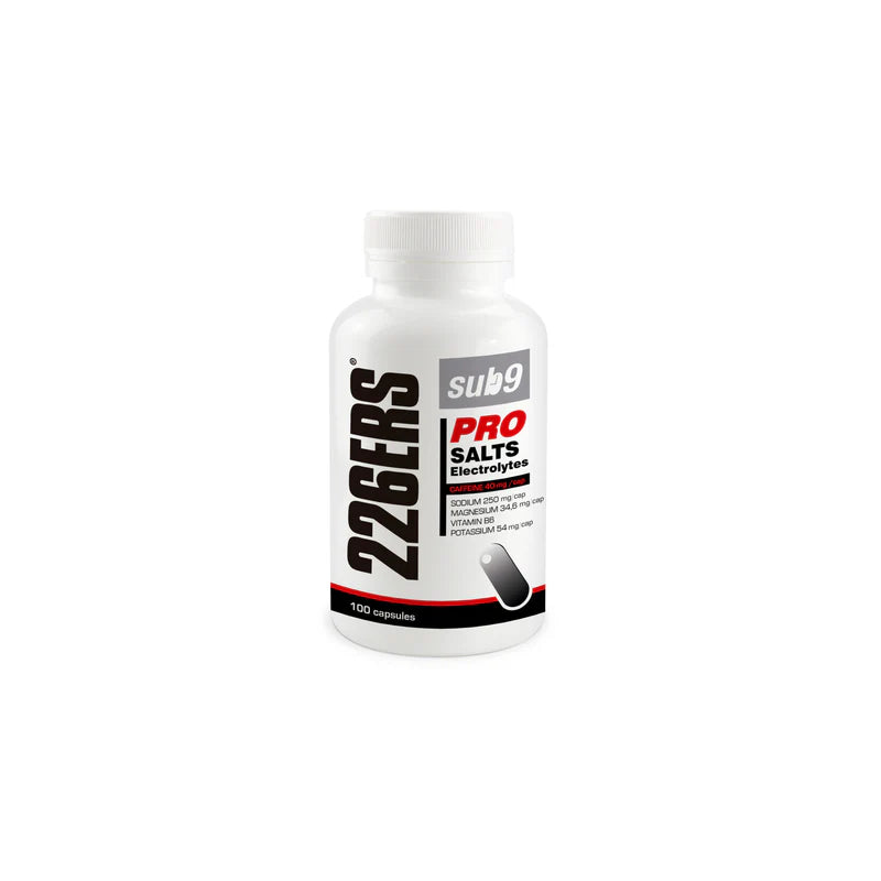 SUB9 PRO Salts Electrolytes Capsules