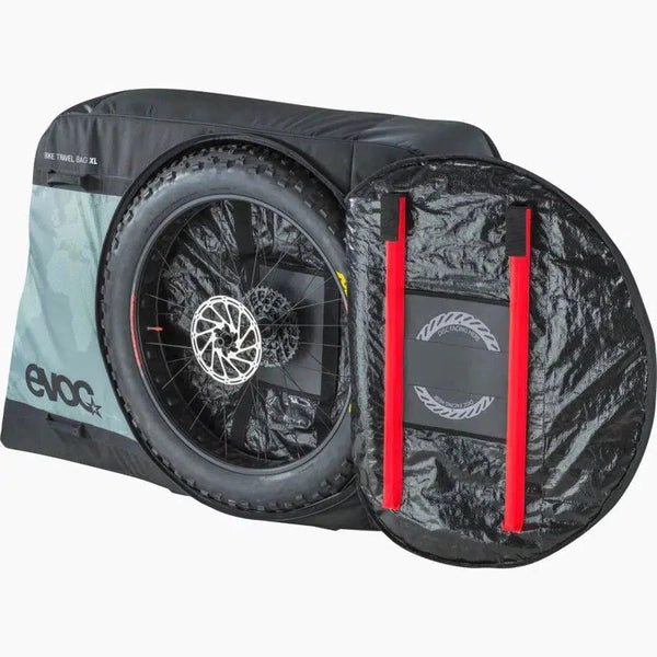 Evoc Housse de transport pour vélo XL (320L) Location de valise pour vélo