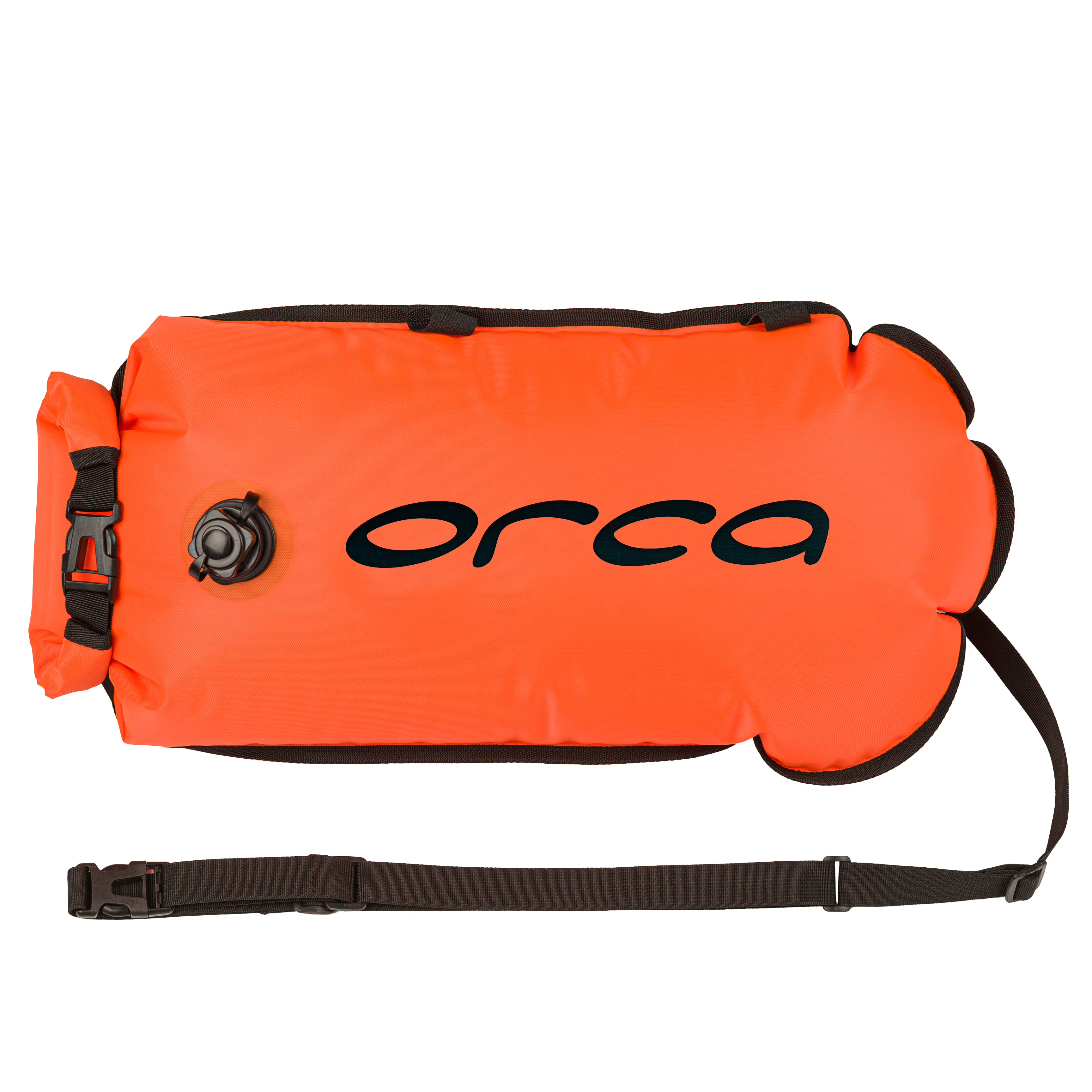 Bouée de natation Orca avec espace de rangement