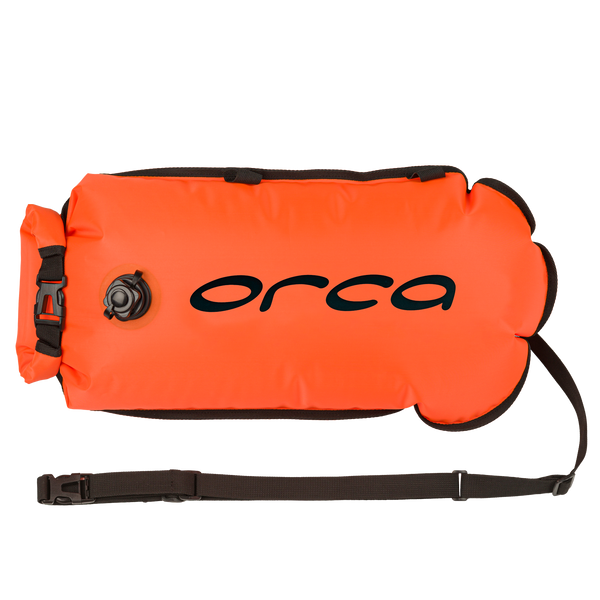 Bouée de natation Orca avec espace de rangement