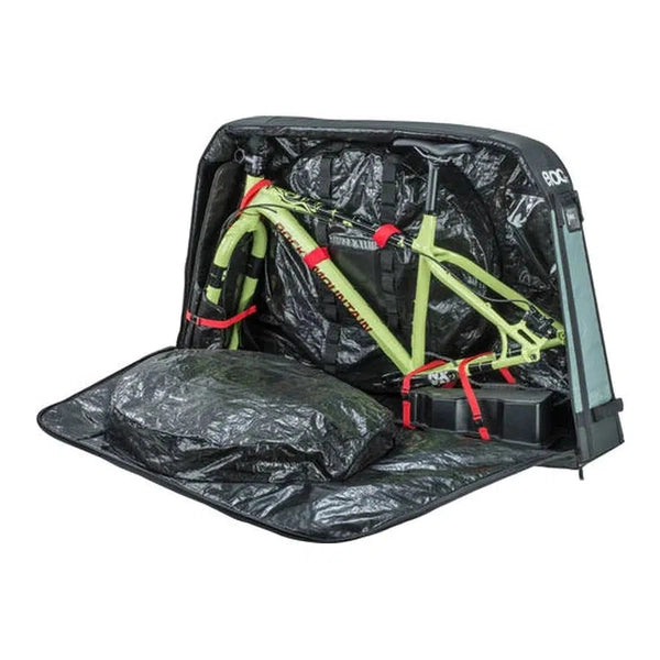 Evoc Housse de transport pour vélo XL (320L) Location de valise pour vélo